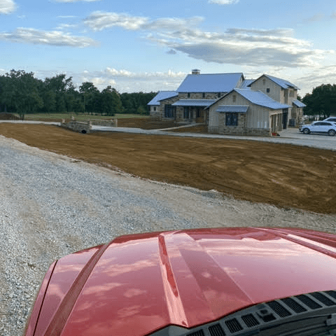 House and Building Pads Texas Oklahoma