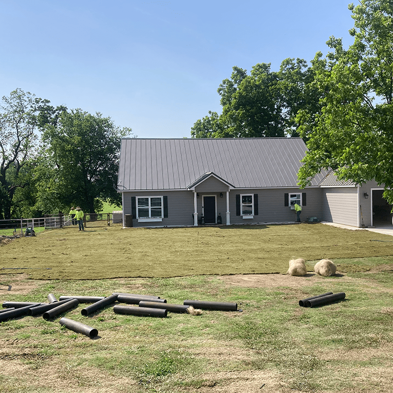 Sod Installation and supply north texas southern oklahoma